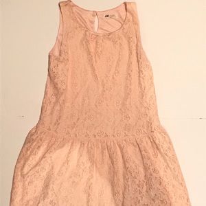 Girls H&M Pink Dress Size 13-14Y